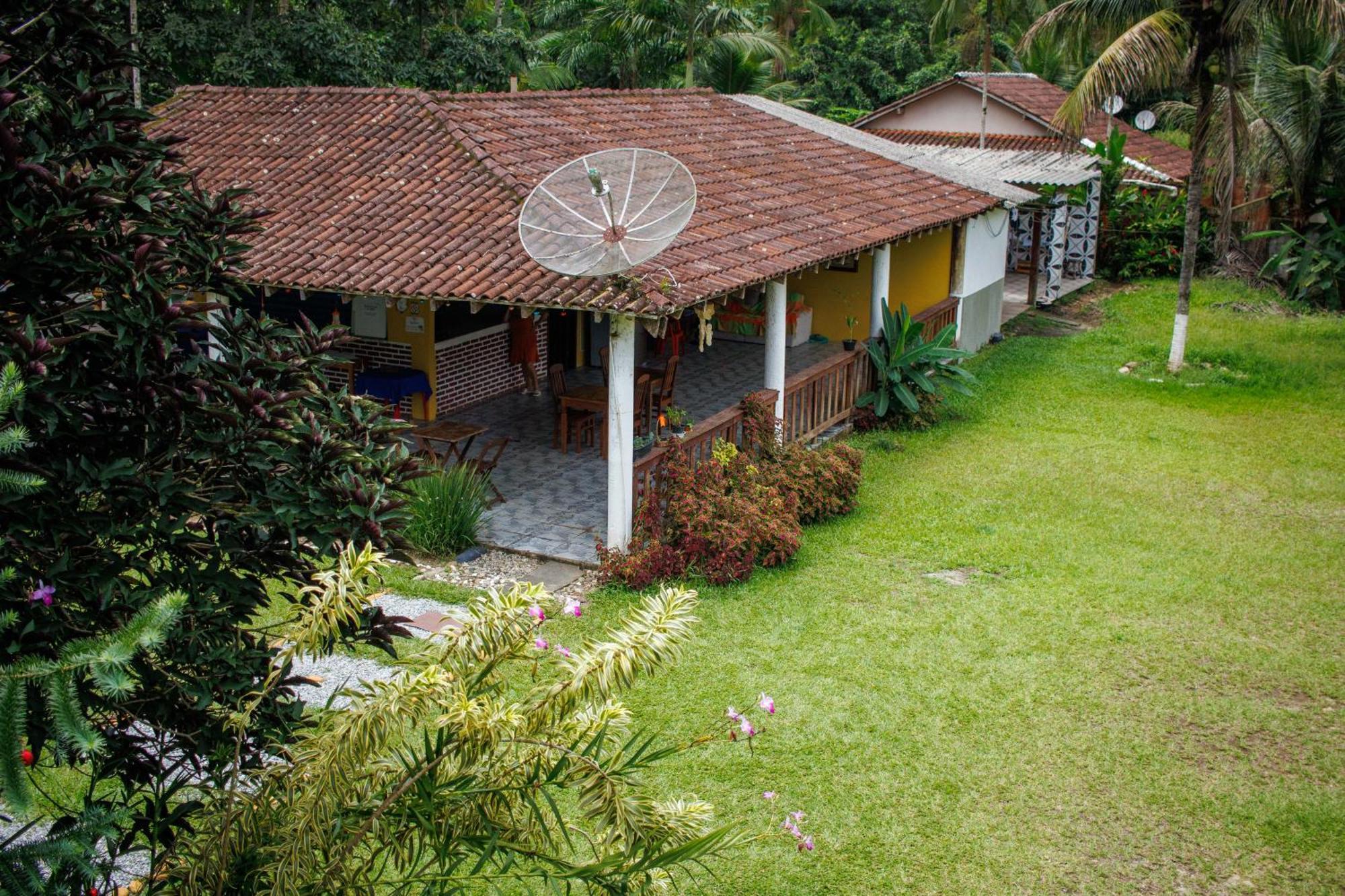 Pousada Cachoeira De Paraty Sertão do Taquari Esterno foto